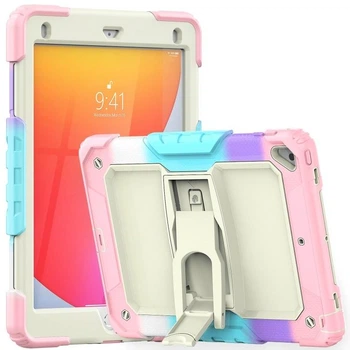 Чехол ARM Pro Apple iPad Air 2 (9.7") противоударный с подставкой Pink/White