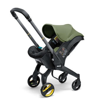 Автокресло-коляска Doona I Infant Car Seat гр. 0+ 0-13 кг Desert Green, SP350-20-042-015