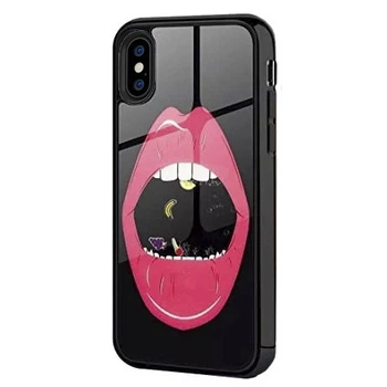 Чехол для Apple Iphone X / XS "Mouth"