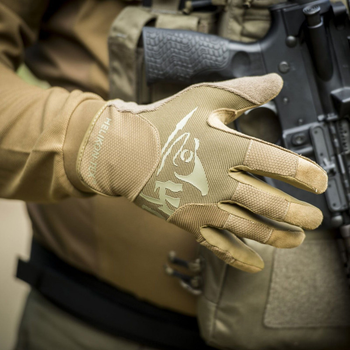 Рукавиці тактичні Helikon-Tex® L All Round Fit Tactical Gloves® - Coyote/Adaptive Green (RK-AFL-PO-1112A-B05-L)