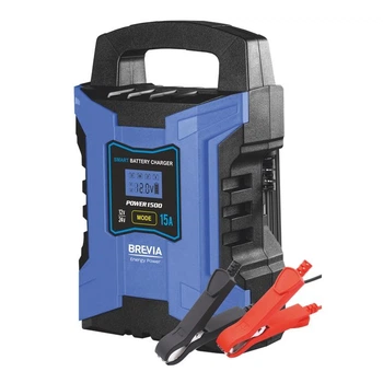 Зарядное устройство для АКБ Brevia Power1500 15A, 12V/24V 21500EP