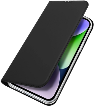 Etui z klapką Dux Ducis Skin Pro do iPhone 15 Plus Black (6934913025383)