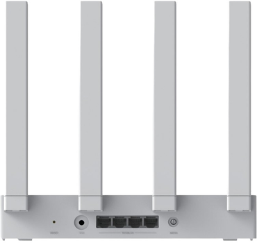 Router Xiaomi AX3000T 1000Mbps Wi-Fi 6 White (6941948702202)