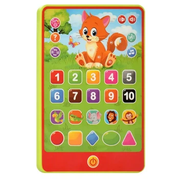 Планшет Limo Toy интерактивный обучающий Играй и учись (SK0016)