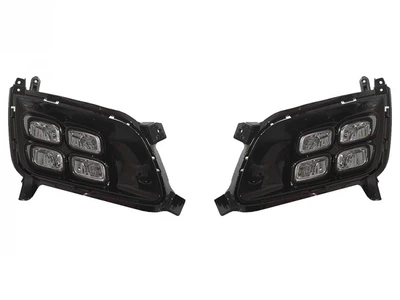 Противотуманные фары LED KIA Optima K5 2013-15 KA-687-LED DRL с проводкой