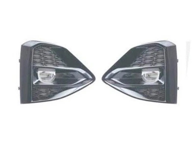 Противотуманные фары Nissan Maxima 2020- DLAA NS-1384L с проводкой