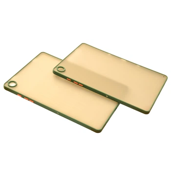 Чохол-накладка TPU Color Matte Case для Samsung Galaxy Tab A9 Plus зелёный