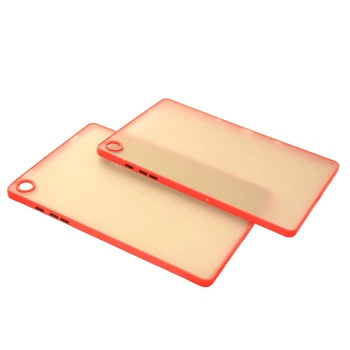 Чохол-накладка TPU Color Matte Case для Samsung Galaxy Tab A9 Plus red