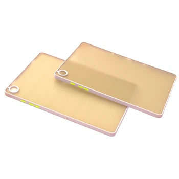 Чохол-накладка TPU Color Matte Case для Samsung Galaxy Tab A9 Plus purple