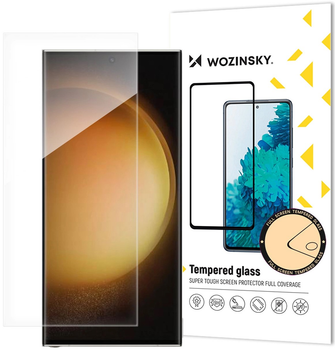 Захисне скло Wozinsky Tempered Glass для Samsung Galaxy S24 Ultra (9145576283943)