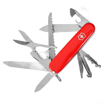 Ніж складаний, мультитул Victorinox Ranger (91мм, 21 функція), червоний 1.3763