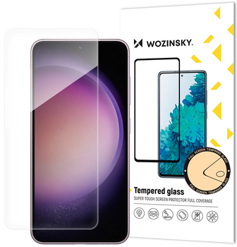 Захисне скло Wozinsky Tempered Glass для Samsung Galaxy S24+ (9145576283950)