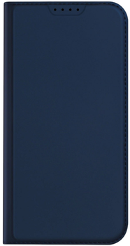 Чохол-книжка Dux Ducis Skin Pro для iPhone 15 Plus Blue (6934913025390)