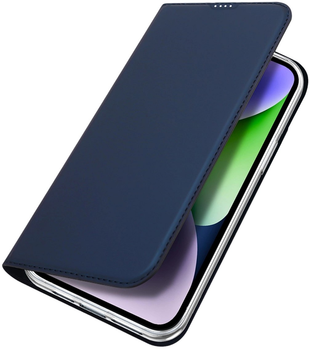 Чохол-книжка Dux Ducis Skin Pro для iPhone 15 Plus Blue (6934913025390)