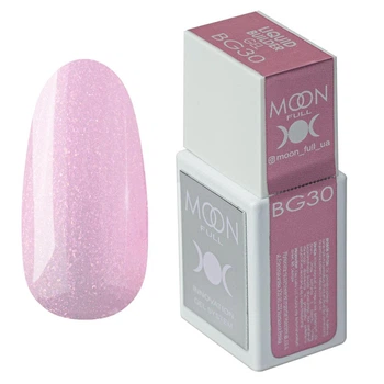 Гель для нарощування моделюючий Moon Full Liquid Builder Gel №BG30, 15 мл