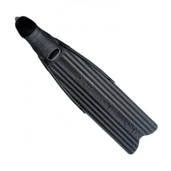 Ласты для подводного плаванья Omer Stingray fin with black blade 45-46 Black (1053-P7144)