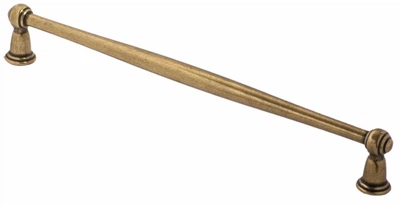 Меблева ручка Ozkardesler Metal 224 мм ALFA Бронза (5406-08)