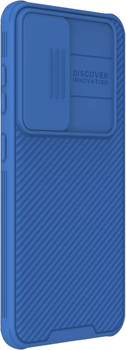 Etui Nillkin CamShield Pro pancerne z osłona na aparat do Samsung Galaxy S24 Blue (6902048273085)