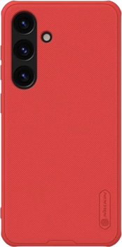 Etui Nillkin Super Frosted Shield Pro pancerne do Samsung Galaxy S24 Plus Red (6902048272675)