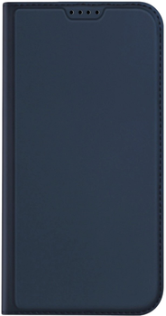 Чохол-книжка Dux Ducis Skin Pro для iPhone 15 Pro Blue (6934913025420)