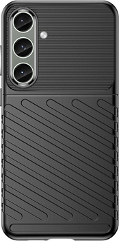 Чохол Hurtel Thunder Case для Samsung Galaxy S24 Plus Black (9145576283721)