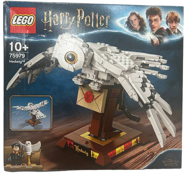 Zestaw klocków Lego Harry Potter Hedwiga 630 elementów (75979) (955555905964316) - Outlet