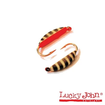 Мормышка вольфрамовая Lucky John Супер Банан с петелькой 4 мм. 0.85 (1840-44P)
