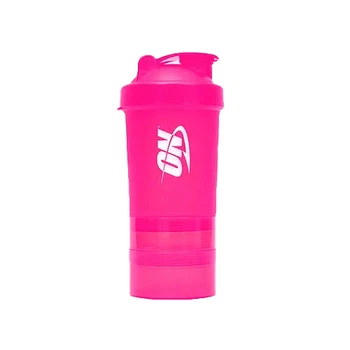 Шейкер Optimum Nutrition Smart 600 мл, Pink (3-х компонентный)