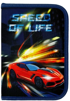Пенал Class Speed of Life 1 отделение (24013C) (8591662240139)