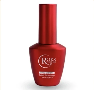 Топ для гель-лака Roks Crystal Top без липкого слоя 8мл
