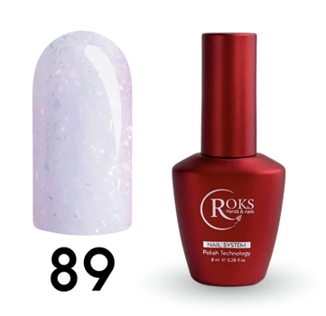 База для гель-лака Roks Rubber Base French Potal №89, 8 мл