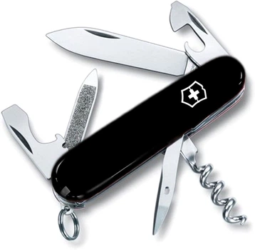 Нож Victorinox Sportsman Black (Vx03803.3)
