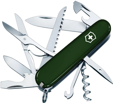 Нож Victorinox Huntsman Green (Vx13713.4)