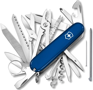 Ніж Victorinox Swisschamp Blue (Vx16795.2)