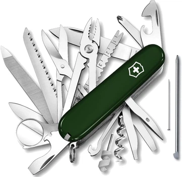 Ніж Victorinox Swisschamp Green (Vx16795.4)