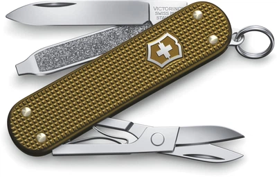 Нож Victorinox Classic SD Terra Brown (Vx06221.L24)