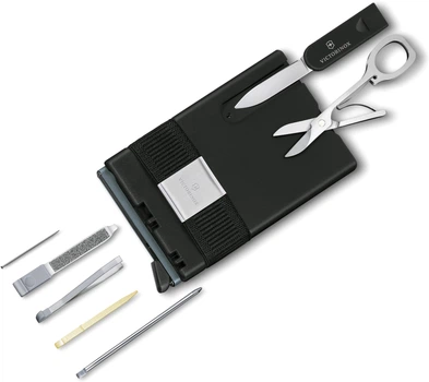 Карта-мультитул Victorinox Smartcard Wallet Sharp Gray (Vx07250.36)