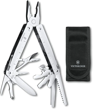 Мультитул Victorinox Swisstool MX Silver (Vx30327.MN)
