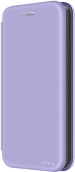 Чохол-книжка для смартфона MAKE Flip для Samsung Galaxy A35 Lilac (MCP-SA35LC)