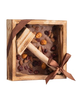 Шоколад молочный LAVIVA CHOCOLATE Mini Hummer, 170г
