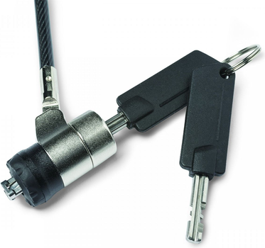 Замок для ноутбука Dicota T-Lock Pro на ключ 3 x 7 mm (7640158660751)