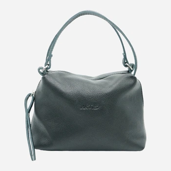 Сумка кросс-боди через плечо женская из натуральной кожи маленькая ARTiS Bags 1669 703 Черная