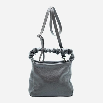 Сумка кросс-боди через плечо женская из натуральной кожи маленькая ARTiS Bags 1717 703 Черная (6501014095)