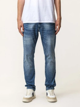 Джинсы Slim Fit мужские Piazza Italia 78680-58066 50 Light denim (2078680001059)