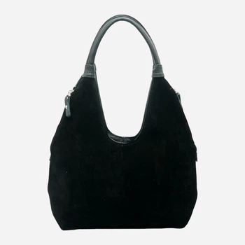 Сумка хобо женская из натуральной кожи большая ARTiS Bags 586 703-201 Черная (6501014291)