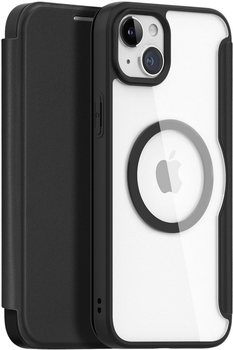 Чохол-книжка Dux Ducis Skin X Pro для iPhone 15 Plus з MagSafe Black (6934913025208)