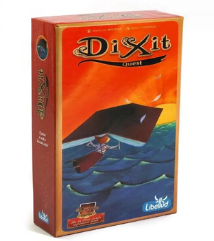 Дополнение к игре Диксит 2: Квест Dixit 2: Quest (84 карты)