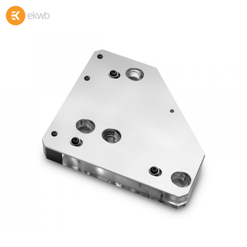 Міст для водоблока EKWB EK-Quantum Momentum VRM Bridge ROG Maximus XII Formula D-RGB - Plexi