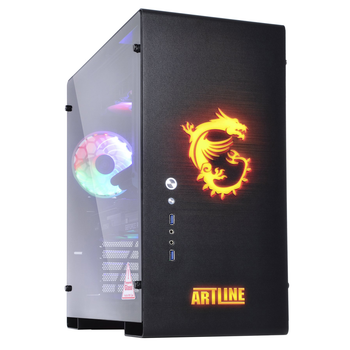 Корпус QUBE GRIFFIN Printed MSI UltimateWeapon (QBU5A_WPNU3PMUW)