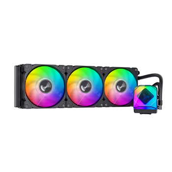 Система рідинного охолодження JONSBO TW6-360 ARGB Black (Intel LGA1700/1200/115X/2011 AMD AM4/AM5/4PIN PWM)